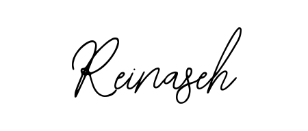 Design your own signature with our free online signature maker. With this signature software, you can create a handwritten (Bearetta-2O07w) signature for name Reinaseh. Reinaseh signature style 12 images and pictures png