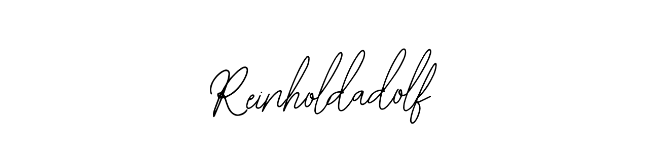 Use a signature maker to create a handwritten signature online. With this signature software, you can design (Bearetta-2O07w) your own signature for name Reinholdadolf. Reinholdadolf signature style 12 images and pictures png