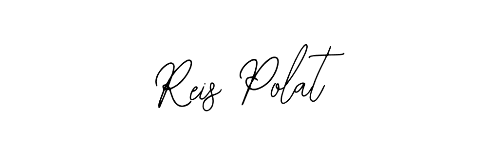 Use a signature maker to create a handwritten signature online. With this signature software, you can design (Bearetta-2O07w) your own signature for name Reis Polat. Reis Polat signature style 12 images and pictures png