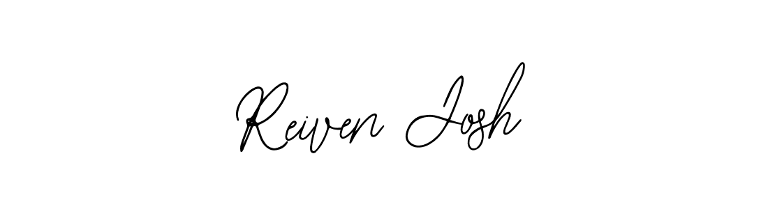 Make a beautiful signature design for name Reiven Josh. Use this online signature maker to create a handwritten signature for free. Reiven Josh signature style 12 images and pictures png