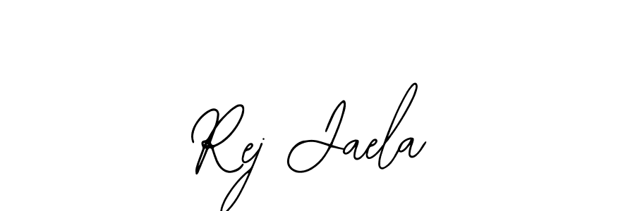 The best way (Bearetta-2O07w) to make a short signature is to pick only two or three words in your name. The name Rej Jaela include a total of six letters. For converting this name. Rej Jaela signature style 12 images and pictures png