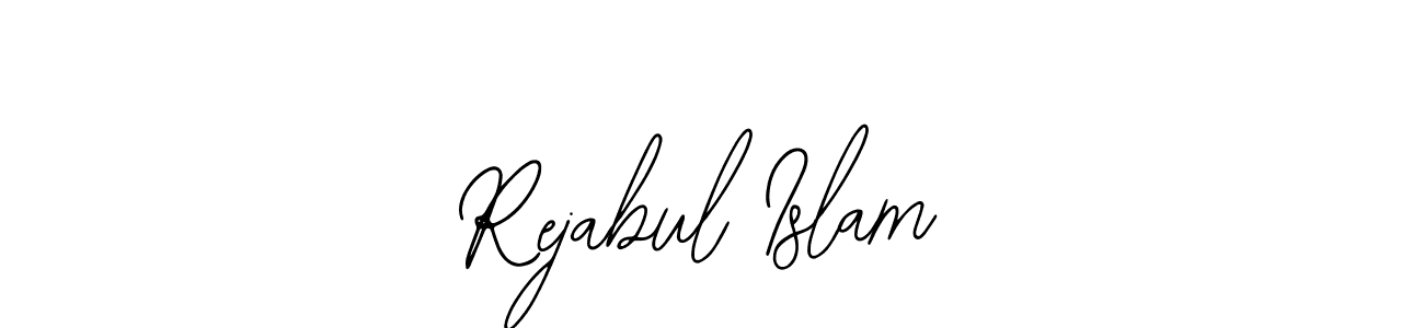 Design your own signature with our free online signature maker. With this signature software, you can create a handwritten (Bearetta-2O07w) signature for name Rejabul Islam. Rejabul Islam signature style 12 images and pictures png
