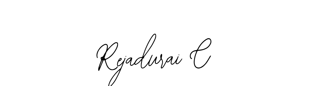 Rejadurai C stylish signature style. Best Handwritten Sign (Bearetta-2O07w) for my name. Handwritten Signature Collection Ideas for my name Rejadurai C. Rejadurai C signature style 12 images and pictures png