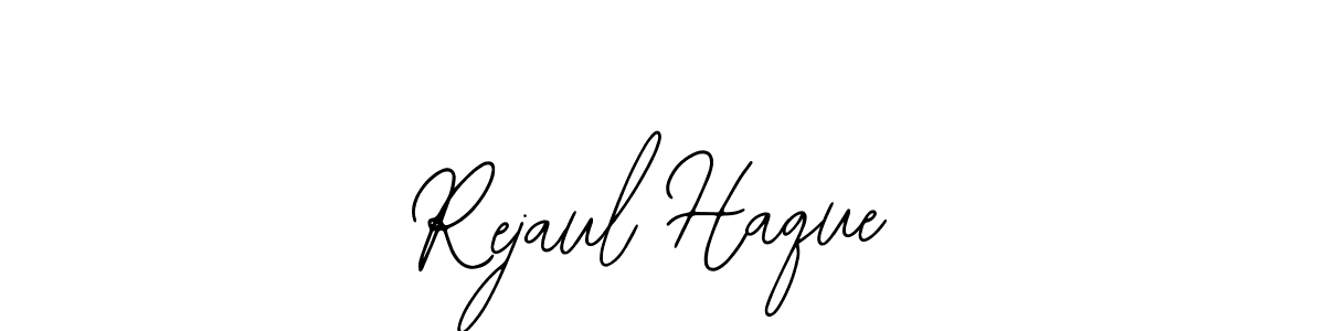 Use a signature maker to create a handwritten signature online. With this signature software, you can design (Bearetta-2O07w) your own signature for name Rejaul Haque. Rejaul Haque signature style 12 images and pictures png