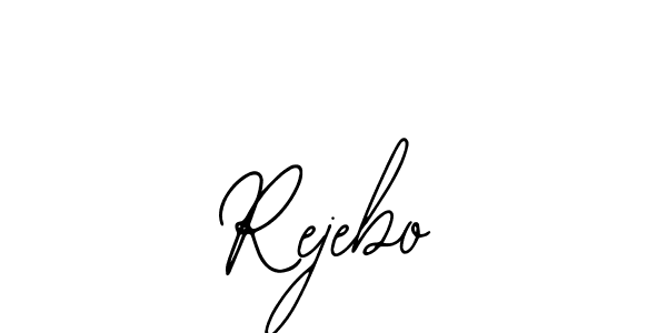 It looks lik you need a new signature style for name Rejebo. Design unique handwritten (Bearetta-2O07w) signature with our free signature maker in just a few clicks. Rejebo signature style 12 images and pictures png