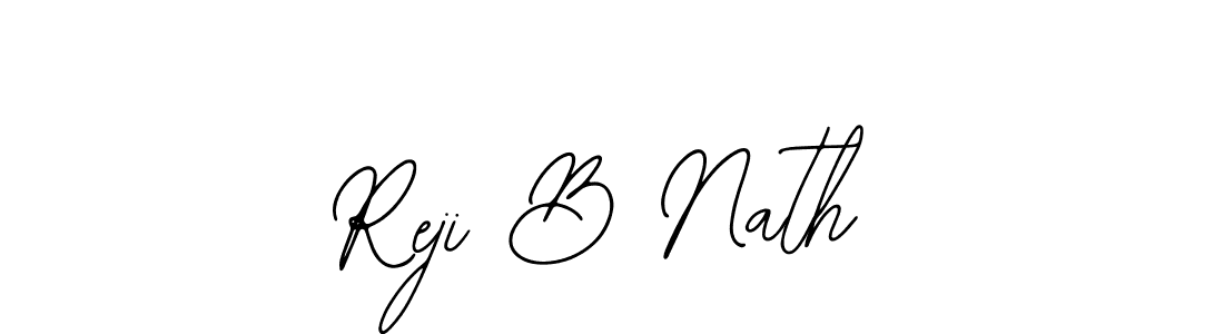 Make a short Reji B Nath signature style. Manage your documents anywhere anytime using Bearetta-2O07w. Create and add eSignatures, submit forms, share and send files easily. Reji B Nath signature style 12 images and pictures png