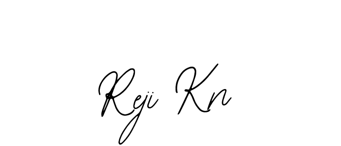 if you are searching for the best signature style for your name Reji Kn. so please give up your signature search. here we have designed multiple signature styles  using Bearetta-2O07w. Reji Kn signature style 12 images and pictures png