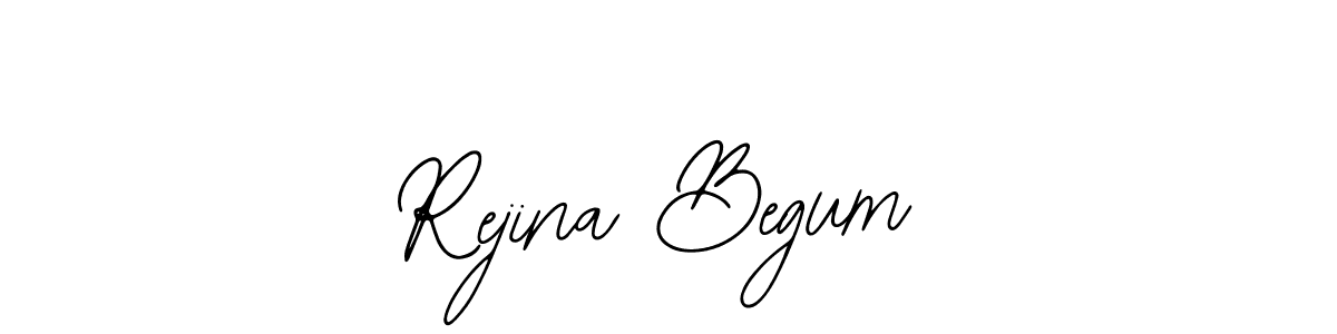 Make a beautiful signature design for name Rejina Begum. Use this online signature maker to create a handwritten signature for free. Rejina Begum signature style 12 images and pictures png