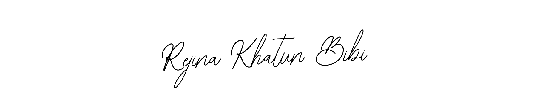 See photos of Rejina Khatun Bibi official signature by Spectra . Check more albums & portfolios. Read reviews & check more about Bearetta-2O07w font. Rejina Khatun Bibi signature style 12 images and pictures png