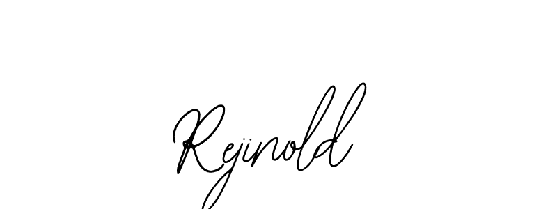 Once you've used our free online signature maker to create your best signature Bearetta-2O07w style, it's time to enjoy all of the benefits that Rejinold name signing documents. Rejinold signature style 12 images and pictures png