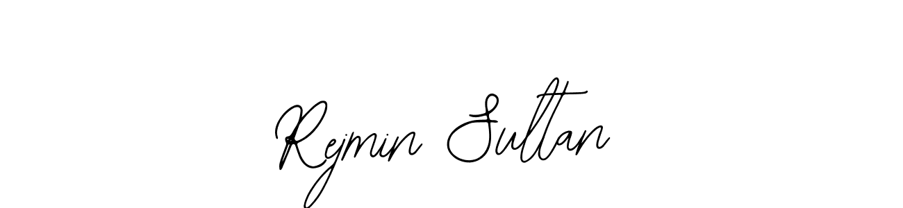 Also You can easily find your signature by using the search form. We will create Rejmin Sultan name handwritten signature images for you free of cost using Bearetta-2O07w sign style. Rejmin Sultan signature style 12 images and pictures png