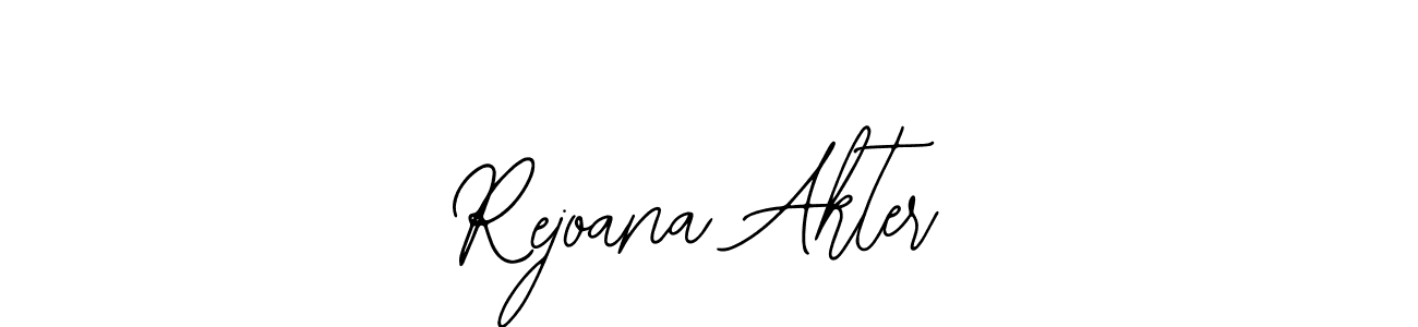 You should practise on your own different ways (Bearetta-2O07w) to write your name (Rejoana Akter) in signature. don't let someone else do it for you. Rejoana Akter signature style 12 images and pictures png