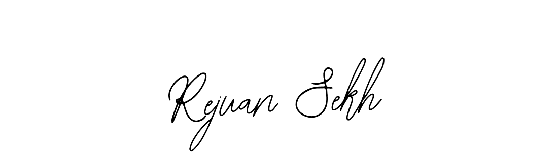 You can use this online signature creator to create a handwritten signature for the name Rejuan Sekh. This is the best online autograph maker. Rejuan Sekh signature style 12 images and pictures png