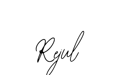 It looks lik you need a new signature style for name Rejul. Design unique handwritten (Bearetta-2O07w) signature with our free signature maker in just a few clicks. Rejul signature style 12 images and pictures png