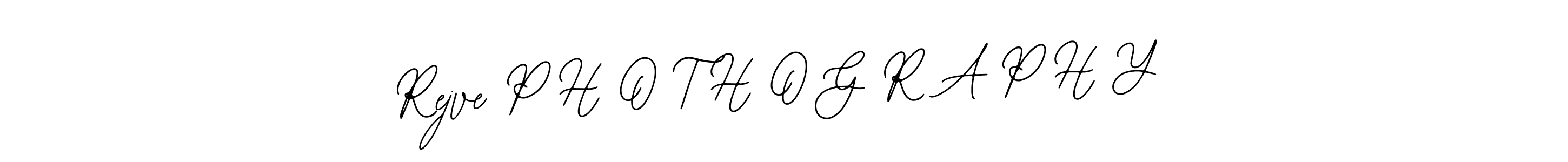 Also You can easily find your signature by using the search form. We will create Rejve P H O T H O G R A P H Y name handwritten signature images for you free of cost using Bearetta-2O07w sign style. Rejve P H O T H O G R A P H Y signature style 12 images and pictures png
