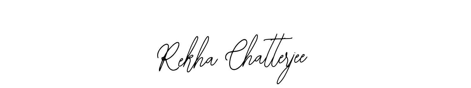 Rekha Chatterjee stylish signature style. Best Handwritten Sign (Bearetta-2O07w) for my name. Handwritten Signature Collection Ideas for my name Rekha Chatterjee. Rekha Chatterjee signature style 12 images and pictures png
