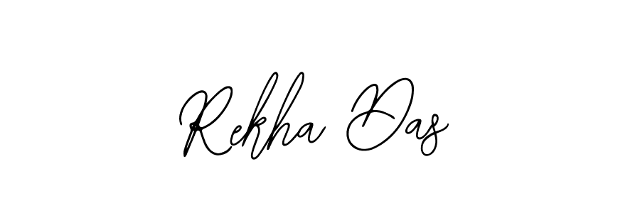 Use a signature maker to create a handwritten signature online. With this signature software, you can design (Bearetta-2O07w) your own signature for name Rekha Das. Rekha Das signature style 12 images and pictures png