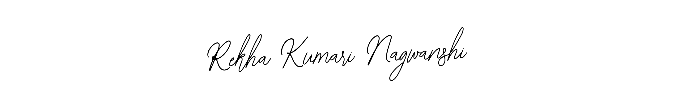 Rekha Kumari Nagwanshi stylish signature style. Best Handwritten Sign (Bearetta-2O07w) for my name. Handwritten Signature Collection Ideas for my name Rekha Kumari Nagwanshi. Rekha Kumari Nagwanshi signature style 12 images and pictures png