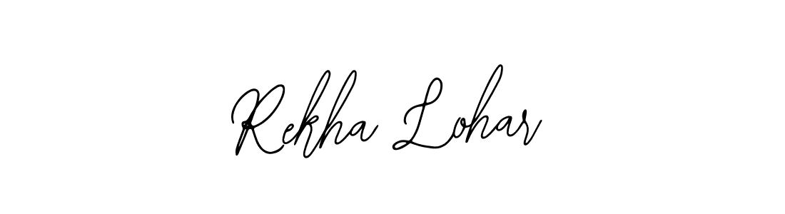 Also we have Rekha Lohar name is the best signature style. Create professional handwritten signature collection using Bearetta-2O07w autograph style. Rekha Lohar signature style 12 images and pictures png
