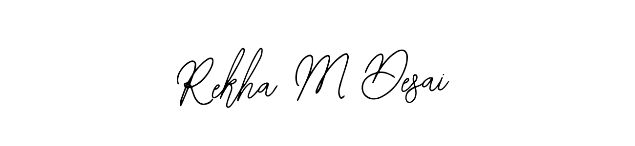 See photos of Rekha M Desai official signature by Spectra . Check more albums & portfolios. Read reviews & check more about Bearetta-2O07w font. Rekha M Desai signature style 12 images and pictures png