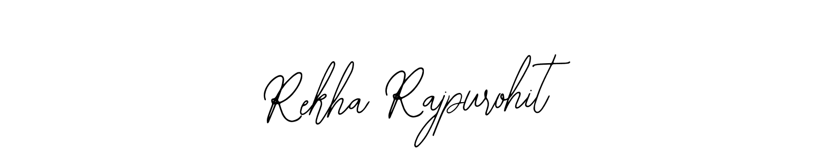 Here are the top 10 professional signature styles for the name Rekha Rajpurohit. These are the best autograph styles you can use for your name. Rekha Rajpurohit signature style 12 images and pictures png