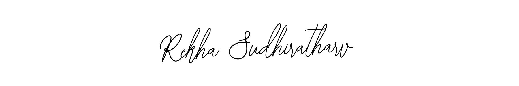 You can use this online signature creator to create a handwritten signature for the name Rekha Sudhiratharv. This is the best online autograph maker. Rekha Sudhiratharv signature style 12 images and pictures png