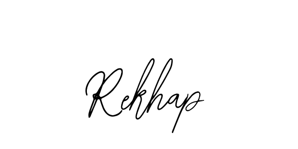 See photos of Rekhap official signature by Spectra . Check more albums & portfolios. Read reviews & check more about Bearetta-2O07w font. Rekhap signature style 12 images and pictures png