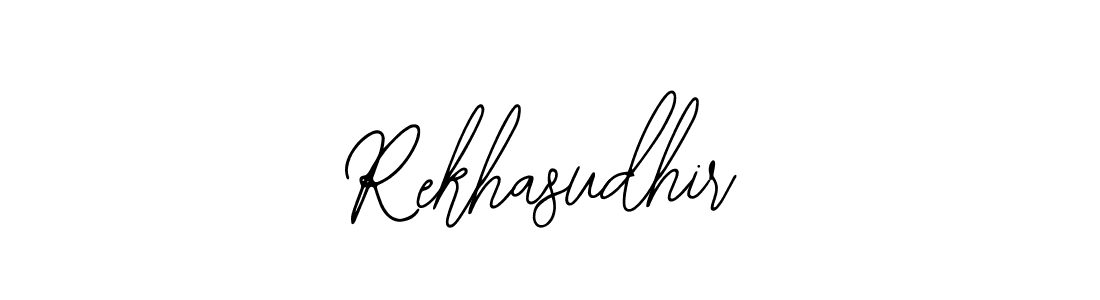 Make a beautiful signature design for name Rekhasudhir. With this signature (Bearetta-2O07w) style, you can create a handwritten signature for free. Rekhasudhir signature style 12 images and pictures png