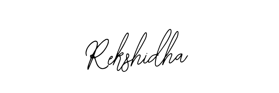 Make a beautiful signature design for name Rekshidha. With this signature (Bearetta-2O07w) style, you can create a handwritten signature for free. Rekshidha signature style 12 images and pictures png