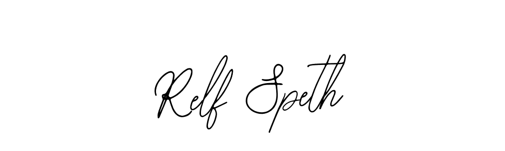Relf Speth stylish signature style. Best Handwritten Sign (Bearetta-2O07w) for my name. Handwritten Signature Collection Ideas for my name Relf Speth. Relf Speth signature style 12 images and pictures png