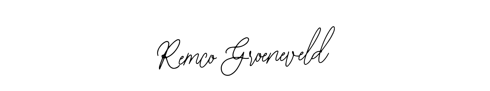 The best way (Bearetta-2O07w) to make a short signature is to pick only two or three words in your name. The name Remco Groeneveld include a total of six letters. For converting this name. Remco Groeneveld signature style 12 images and pictures png