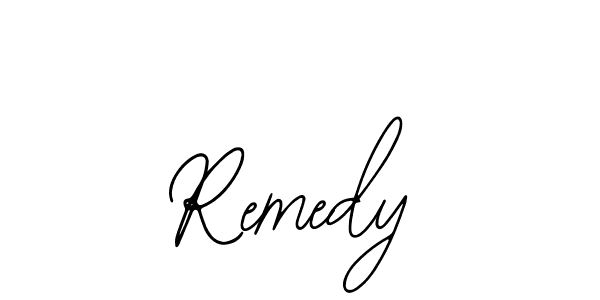 Similarly Bearetta-2O07w is the best handwritten signature design. Signature creator online .You can use it as an online autograph creator for name Remedy. Remedy signature style 12 images and pictures png