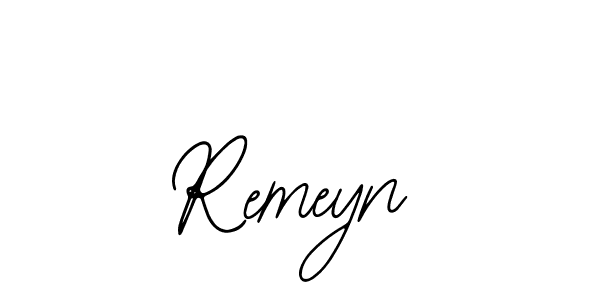 Make a beautiful signature design for name Remeyn. With this signature (Bearetta-2O07w) style, you can create a handwritten signature for free. Remeyn signature style 12 images and pictures png