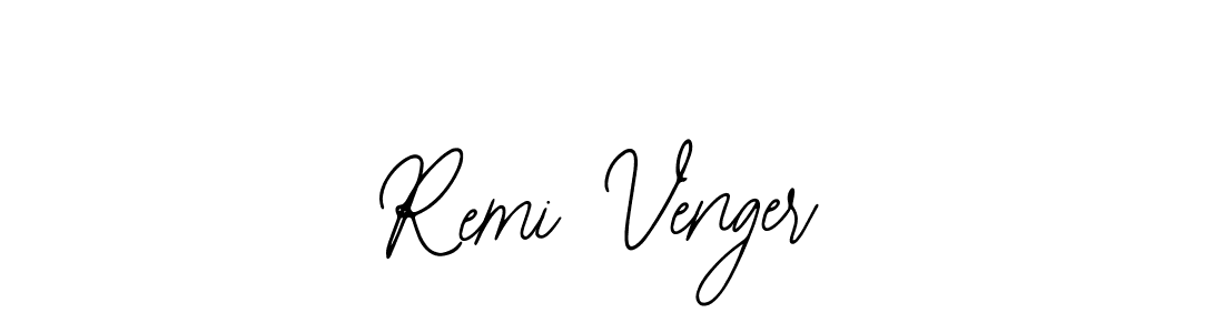 Use a signature maker to create a handwritten signature online. With this signature software, you can design (Bearetta-2O07w) your own signature for name Remi Venger. Remi Venger signature style 12 images and pictures png