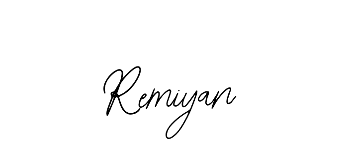 Bearetta-2O07w is a professional signature style that is perfect for those who want to add a touch of class to their signature. It is also a great choice for those who want to make their signature more unique. Get Remiyan name to fancy signature for free. Remiyan signature style 12 images and pictures png