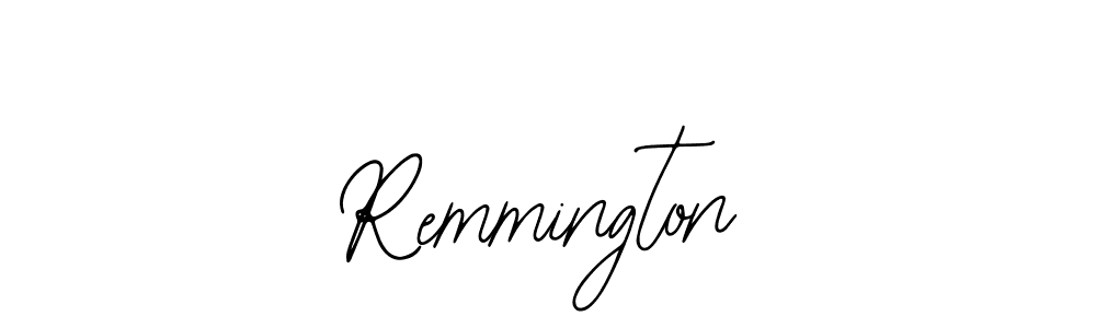 Similarly Bearetta-2O07w is the best handwritten signature design. Signature creator online .You can use it as an online autograph creator for name Remmington. Remmington signature style 12 images and pictures png