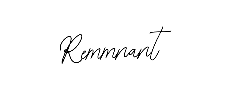 Use a signature maker to create a handwritten signature online. With this signature software, you can design (Bearetta-2O07w) your own signature for name Remmnant. Remmnant signature style 12 images and pictures png
