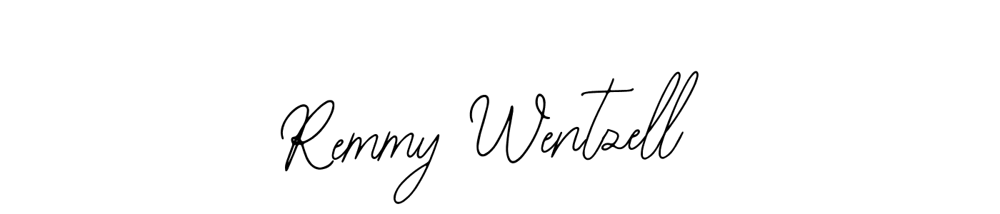 It looks lik you need a new signature style for name Remmy Wentzell. Design unique handwritten (Bearetta-2O07w) signature with our free signature maker in just a few clicks. Remmy Wentzell signature style 12 images and pictures png