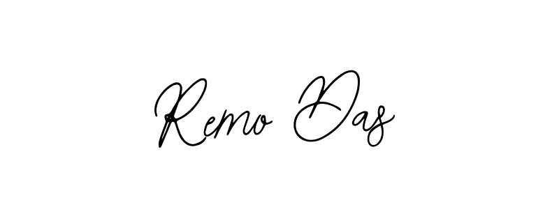 How to make Remo Das signature? Bearetta-2O07w is a professional autograph style. Create handwritten signature for Remo Das name. Remo Das signature style 12 images and pictures png