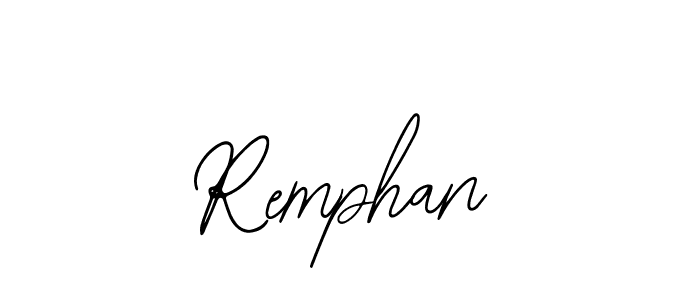 You can use this online signature creator to create a handwritten signature for the name Remphan. This is the best online autograph maker. Remphan signature style 12 images and pictures png