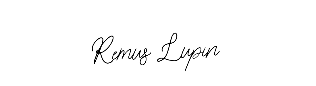 Make a beautiful signature design for name Remus Lupin. With this signature (Bearetta-2O07w) style, you can create a handwritten signature for free. Remus Lupin signature style 12 images and pictures png