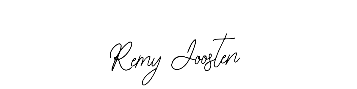 Use a signature maker to create a handwritten signature online. With this signature software, you can design (Bearetta-2O07w) your own signature for name Remy Joosten. Remy Joosten signature style 12 images and pictures png