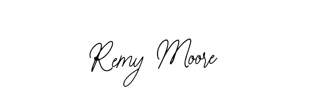 Make a short Remy Moore signature style. Manage your documents anywhere anytime using Bearetta-2O07w. Create and add eSignatures, submit forms, share and send files easily. Remy Moore signature style 12 images and pictures png