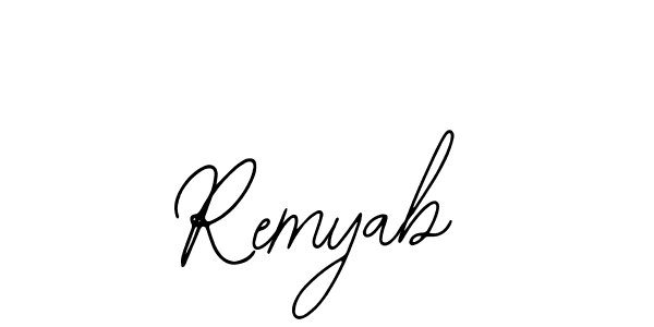 Once you've used our free online signature maker to create your best signature Bearetta-2O07w style, it's time to enjoy all of the benefits that Remyab name signing documents. Remyab signature style 12 images and pictures png