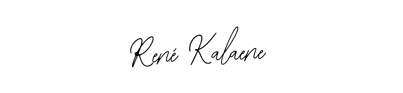 Use a signature maker to create a handwritten signature online. With this signature software, you can design (Bearetta-2O07w) your own signature for name René Kalaene. René Kalaene signature style 12 images and pictures png