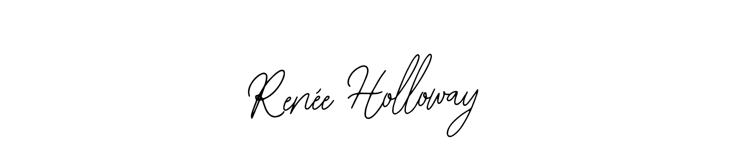 if you are searching for the best signature style for your name Renée Holloway. so please give up your signature search. here we have designed multiple signature styles  using Bearetta-2O07w. Renée Holloway signature style 12 images and pictures png