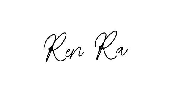 It looks lik you need a new signature style for name Ren Ra. Design unique handwritten (Bearetta-2O07w) signature with our free signature maker in just a few clicks. Ren Ra signature style 12 images and pictures png