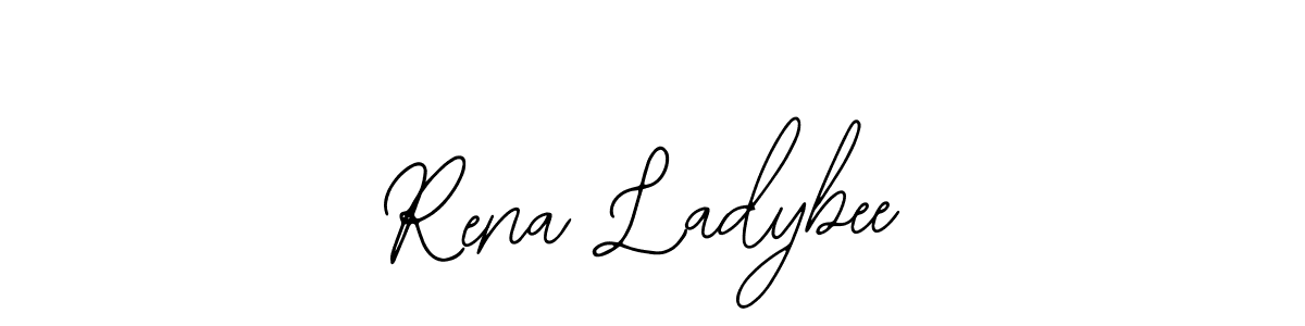 Also You can easily find your signature by using the search form. We will create Rena Ladybee name handwritten signature images for you free of cost using Bearetta-2O07w sign style. Rena Ladybee signature style 12 images and pictures png