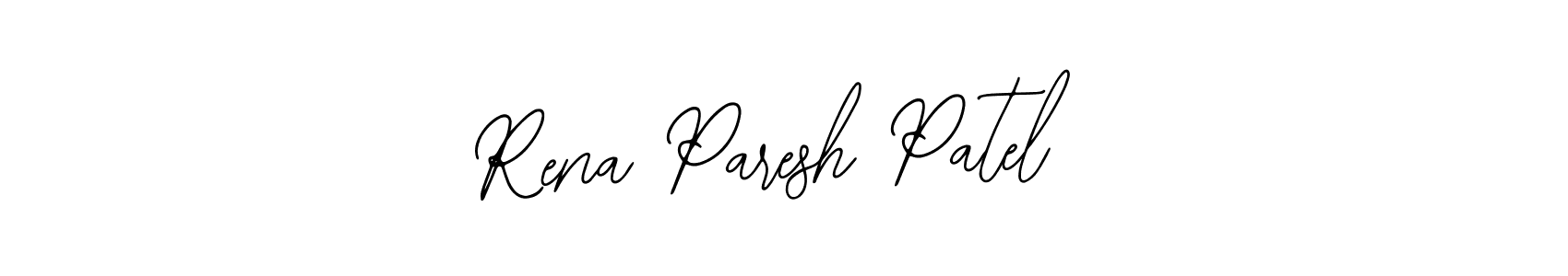 Once you've used our free online signature maker to create your best signature Bearetta-2O07w style, it's time to enjoy all of the benefits that Rena Paresh Patel name signing documents. Rena Paresh Patel signature style 12 images and pictures png