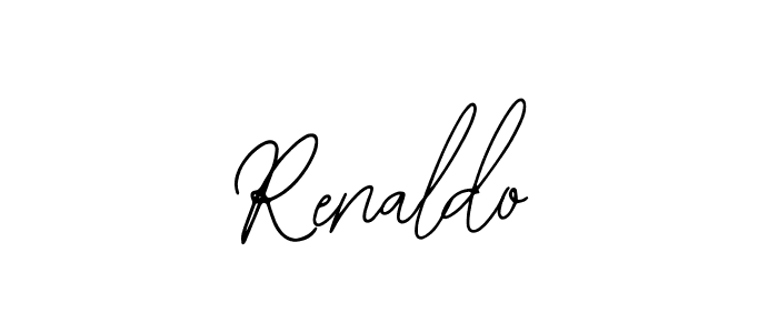 Also we have Renaldo name is the best signature style. Create professional handwritten signature collection using Bearetta-2O07w autograph style. Renaldo signature style 12 images and pictures png